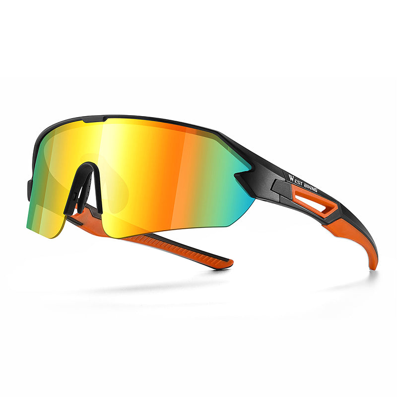 WEST BIKING Colorful Coating Lens Cycling Running Glasses Men Women Outdoor Sunglasses WEST BIKING Colorful Coating Lens Cycling Running Glasses Men Women Outdoor Sunglasses